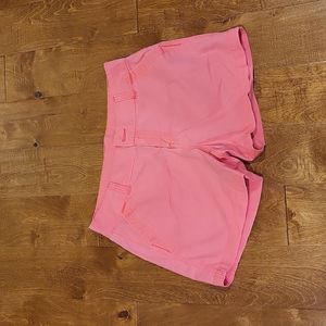 Women's Maurices, Casual Coral, Size 11/12, Cotton 98%, Spandex Shorts